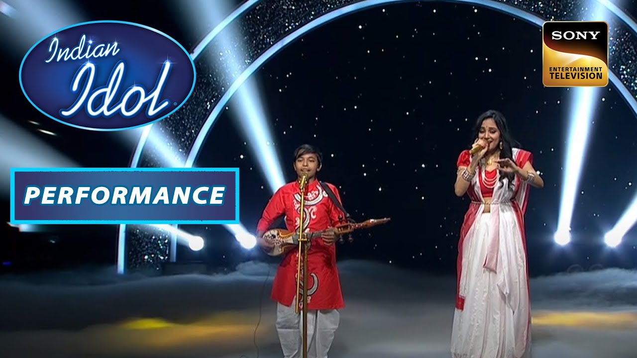 Indian Idol Season 13 Kavya और Pranjal की आवाज़ ने किया Vishal जी को Impress Performance