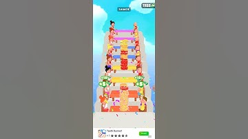 Pancake Run! 🔴🟢🟡 MAX LEVELS!! All Levels Gameplay Walkthrough Android, iOS BIG UPDATE!!! #shorts