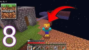 Minecraft: Pocket Edition - Gameplay Walkthrough Part 8 (iOS, Android