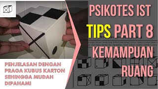 SOAL PSIKOTEST - BANGUN RUANG