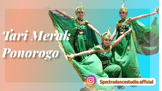 Tari Merak Ponorogo - Spectra Dance Studio, Waru. Sidoarjo