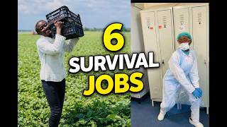 “i Worked 6 Survival Jobs As An Immigrant In Poland Before My Corporate Life #jobs #survival #life