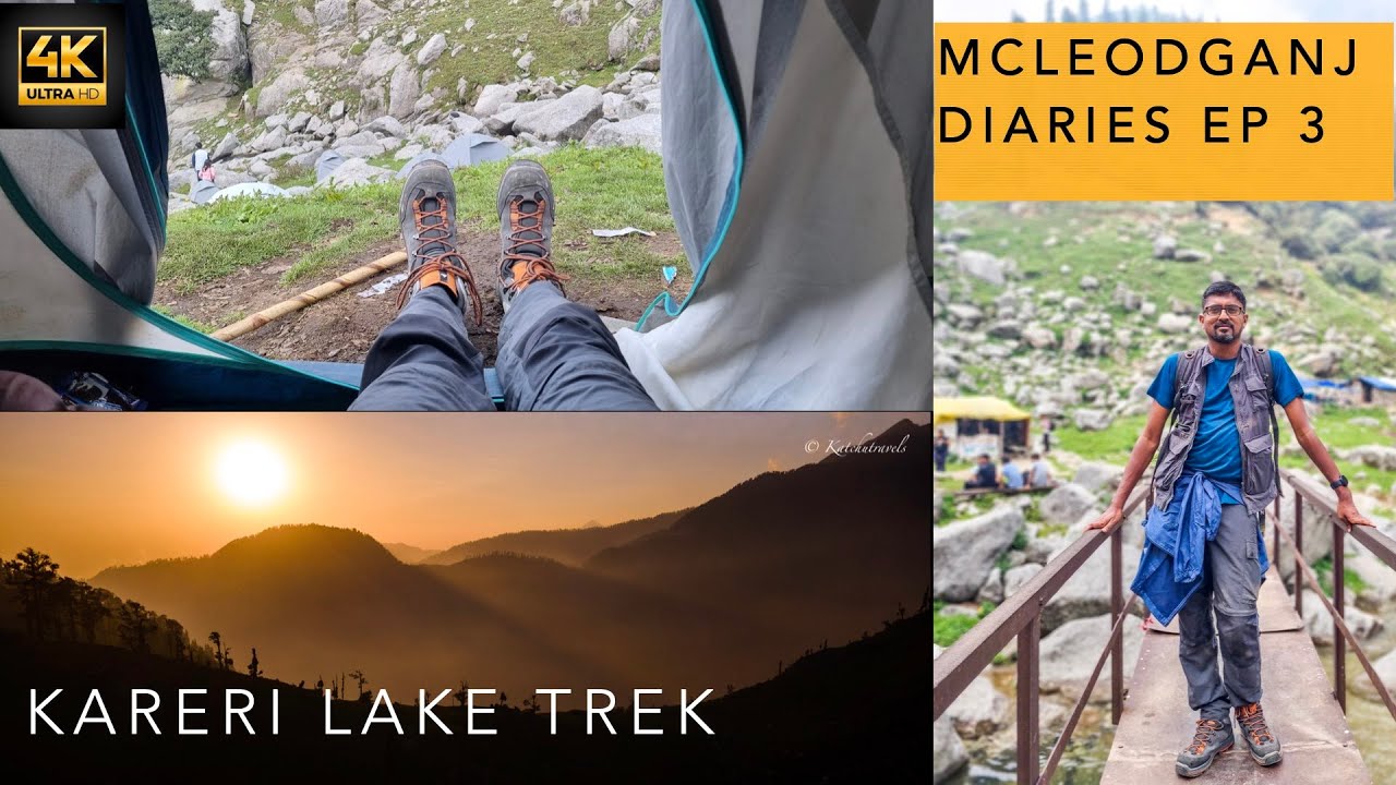 Complete Guide to Kareri Lake Trek Near Dharamsala |Mcleodganj Diaries EP 3