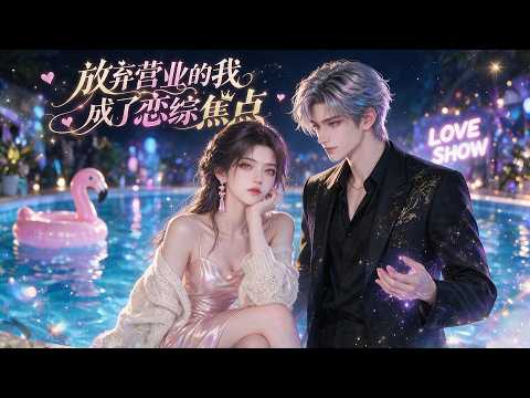 🔥【新番上线】《放弃营业的我成了恋综焦点》被迫参加恋综，女主直接躺平放弃营业，不炒 CP 不演深情。谁知随性真实的模样意外圈粉，瞬间引爆全网一众嘉宾反倒被她吸引意外成为全场焦点#结局 #绘梦漫台#漫剧