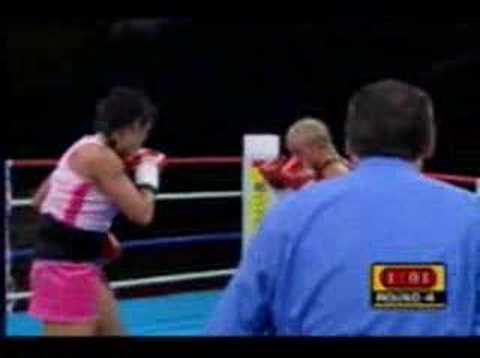 Donna Biggers vs Mia St. John (Battle in Beijing)