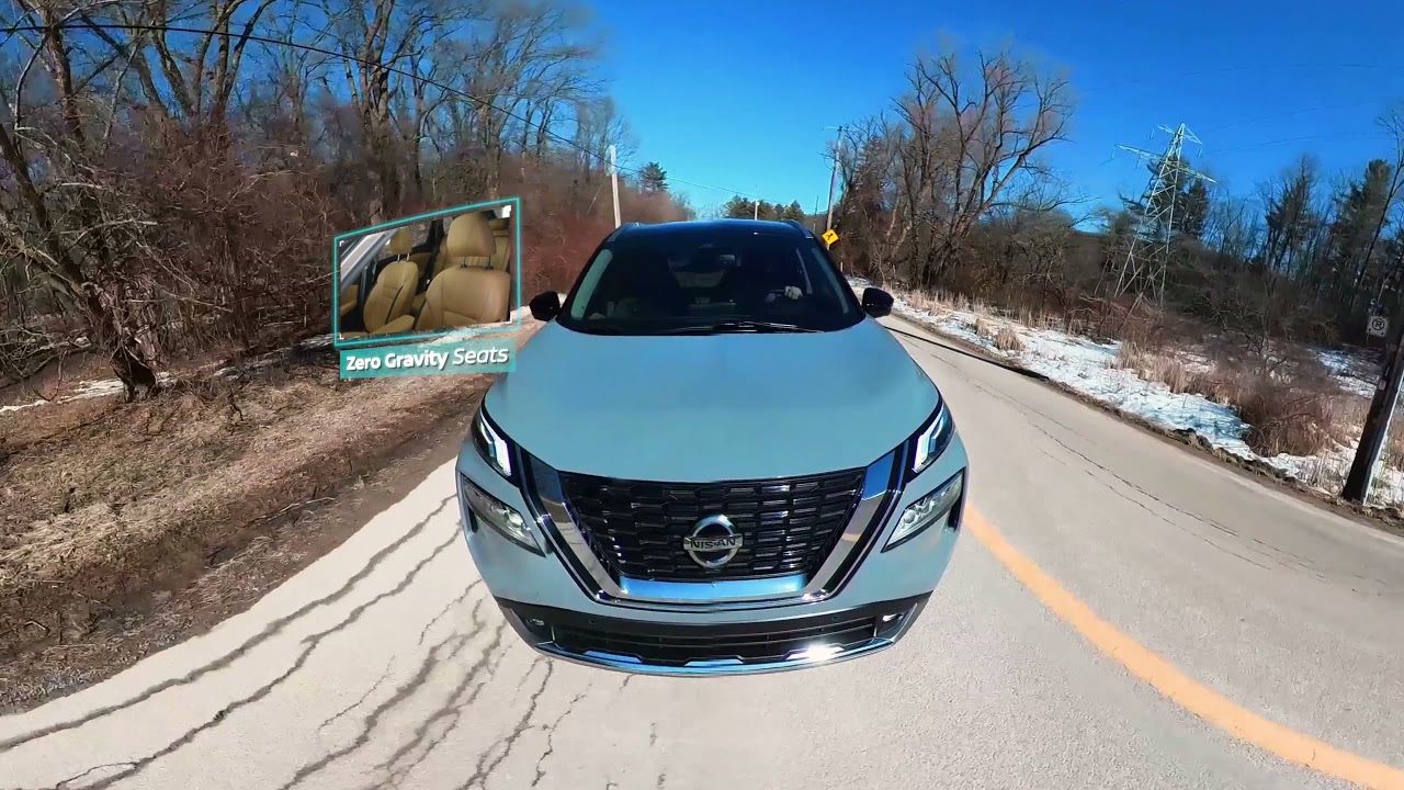 2021 Nissan Rogue | 360 Walkaround