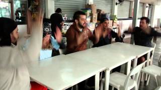 Acanto Nippon Tenis 2014 - Ensinando Batida de Mesa Highlander (Monitores)