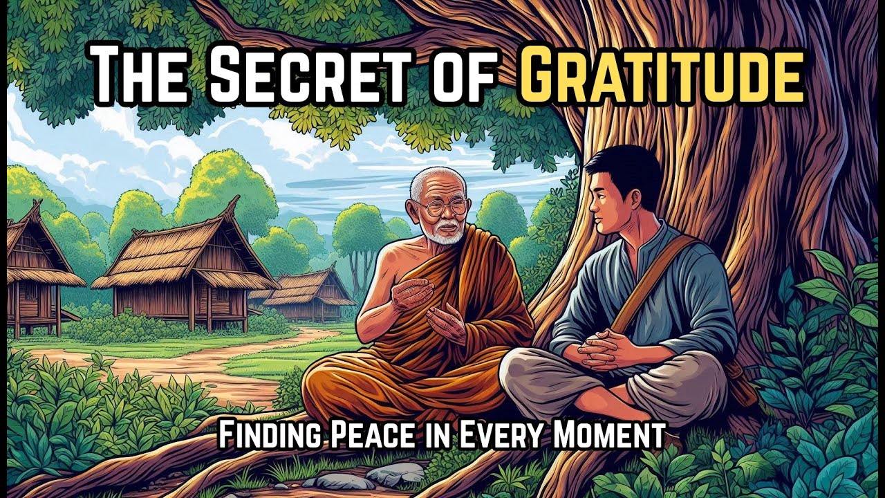 The Secret of Gratitude | Finding Peace in Every Moment | Motivational Story