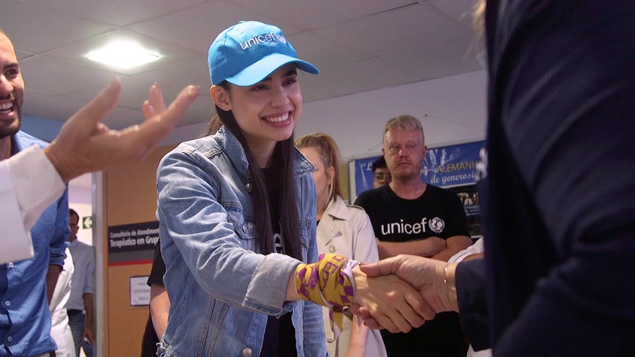 Sofia Carson on Working with Unicef! | Summer of Service | Descendants 3