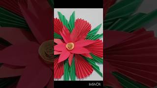 paper craft making #paperflowers #wallhanging #walldecor #craftideas #shortvideo #viralvideo #easy