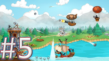 The Catapult Clash with Pirates gameplay walkthrough 5 android & ios