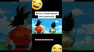 VÍDEOS ENGRAÇADOS | Goku e Vegeta | Dragon Ball Super do Multiverso | MEMES