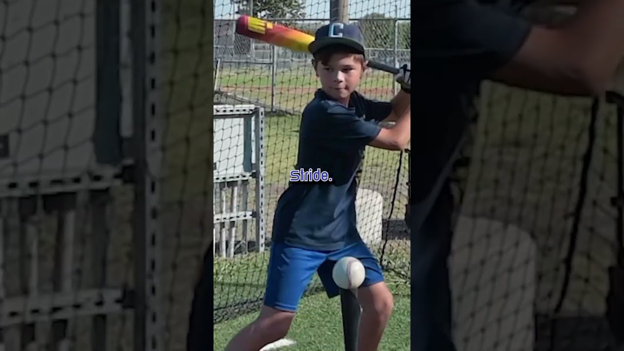 How To Swing A Baseball Bat Simple Sequence 