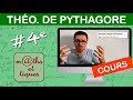 LE COURS : Le théorème de Pythagore - Quatrième