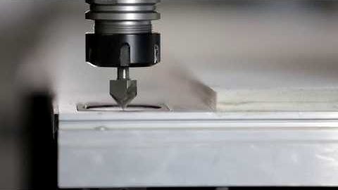 Tool calibration on Volter CNC Router