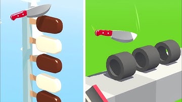 Slice It All! Very Satisfying and Relaxing ASMR Slicing Gameplay Video NEW UPDATE