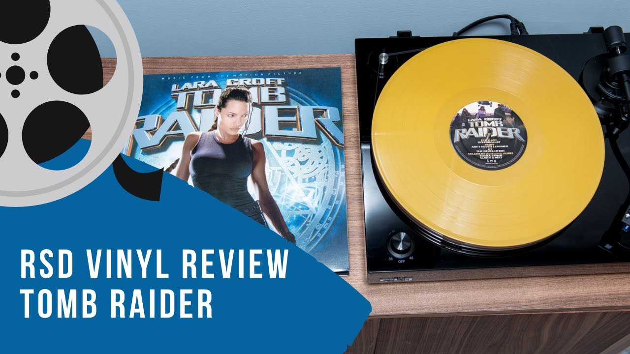 洋楽 V.A. / TOMB RAIDER [RSD 2021 Gold Vinyl] maxresdefault.jpg