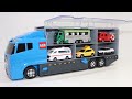 トミカ☆コンボイ はたらくくるま | Toy Vehicle Convoy for Kids