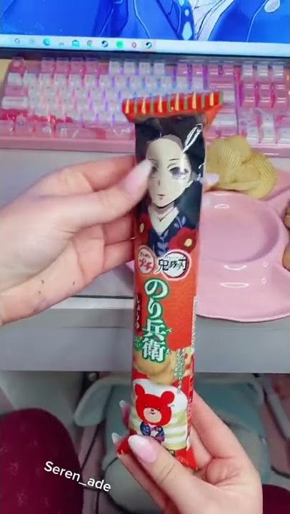 Demon Slayer Snack Platter! #asmr #asmrsounds #kawaii