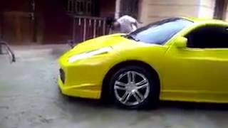 Konon ferrari warna kuning itu klasik dan jauh lebih istimewa