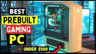 Top 5 Best Budget Prebuilt Gaming PC Under 500 You Can Buy on Amazon Deal |  Prebuilt PC Under $500