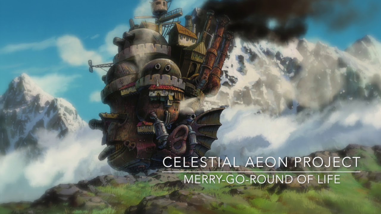 Merry-Go-Round of Life - Howl's Moving Castle theme (Joe Hisaishi cover ...
