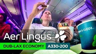 Aer Lingus review: A330-200 Dublin to Los Angeles