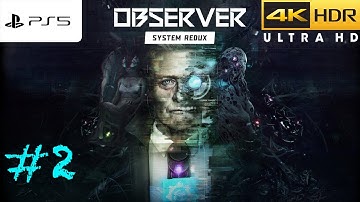 Observer System Redux PS5 Let
