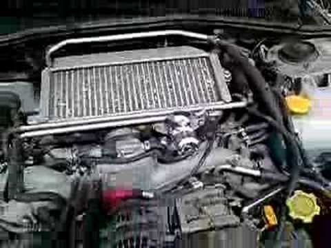 Turbo XS bov 2002 WRX