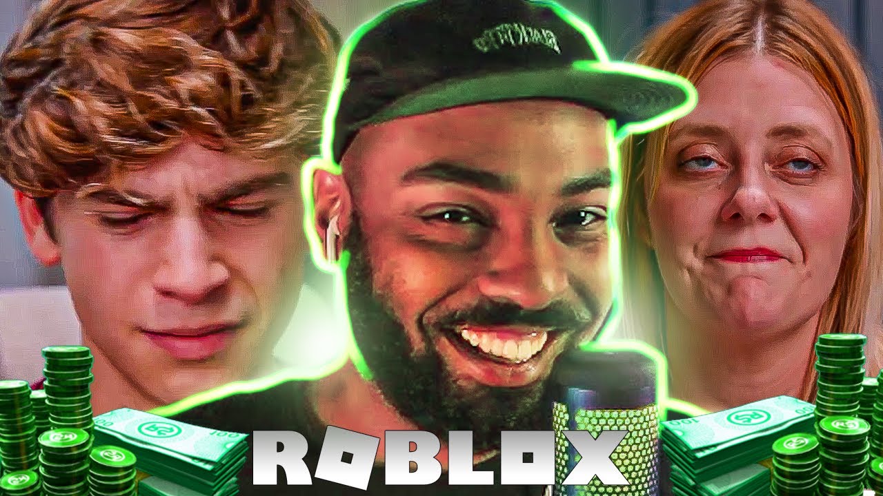 filho rouba mãe pra comprar ROBUX