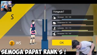 SEMOGA 800 RIBU DAPAT PEMAIN VOLI RANK S LAGI! The Spike - Volleyball Story GAMEPLAY #3 screenshot 4