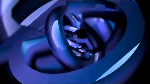 Spinning Blue Arrow Motion Background