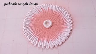 Attractive Rangoli Design Easy And Simple Rangoli Design
