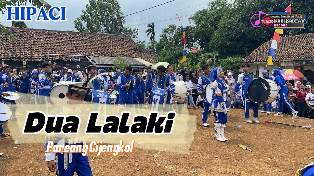 Dua lalaki‼️corps HIPACI Sukabumi#drumband #ars_arul_sadewa 