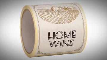 How To Make Simple Wine And Add Best Wine Bottle Labels