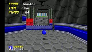 Sonic Robo Blast 2 - Egg Rock Zone Act 2 As Sonic