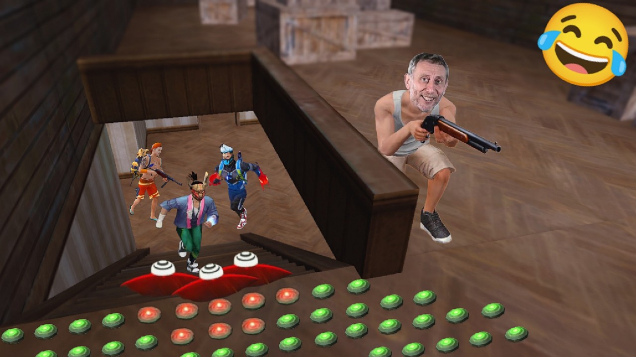 Free Fire MAX Funny Fails 429 😂