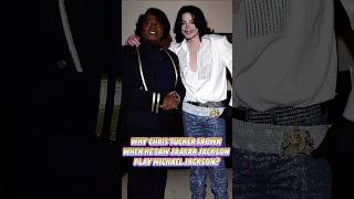 Why Chris Tucker frown when he saw Jaafar Jackson play Michael Jackson?#michaeljackson #friend #fyp