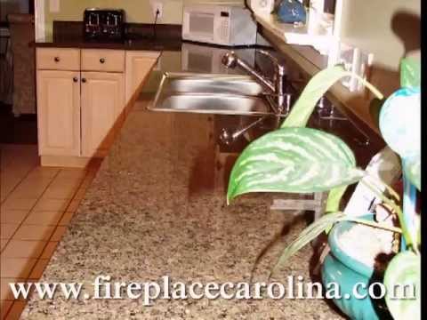 Tropic Brown Granite Granite Countertops Concord Nc 3 30 10 Youtube