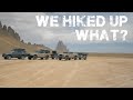 Family Camping with Overlanding Trailer Part 1: Angel Peak, Shiprock, 4 Corners Monument