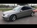 Mercedes W203 C220 CDİ 2004 Detaylı Anlatım-Test Tanıtım Video