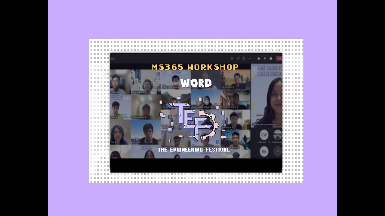 MONTAGE - The Engineering Festival (TEF) 2021