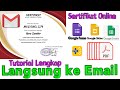 MEMBUAT SERTIFIKAT ONLINE