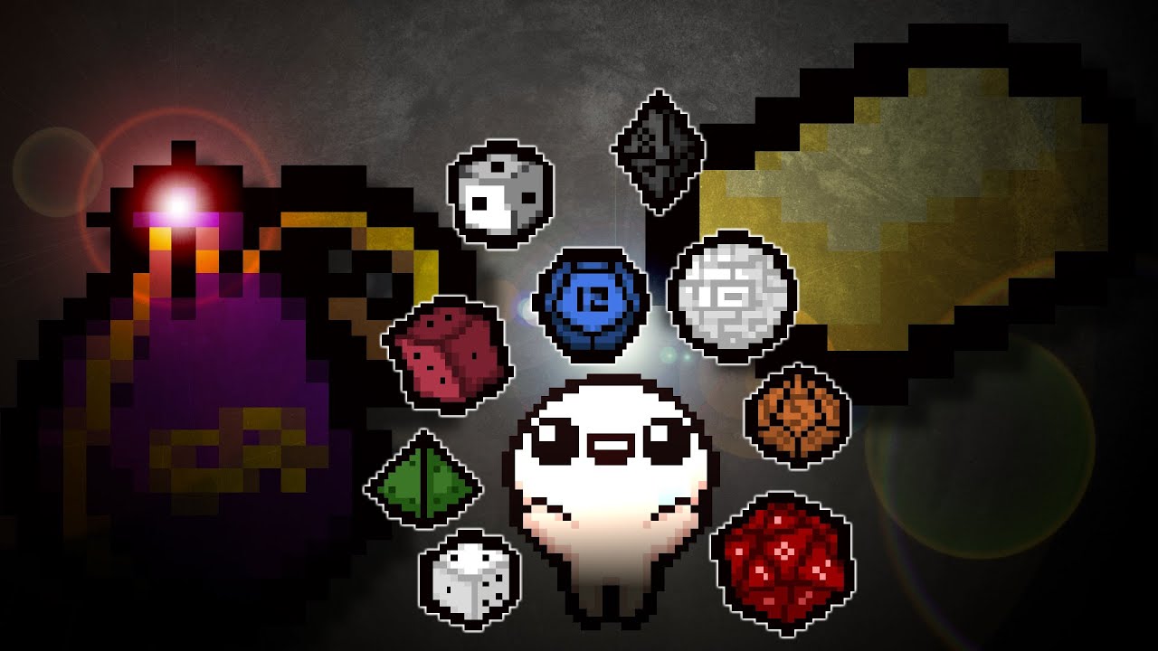 You Can Generate DICE ITEMS With This Combo! The Binding of Isaac
