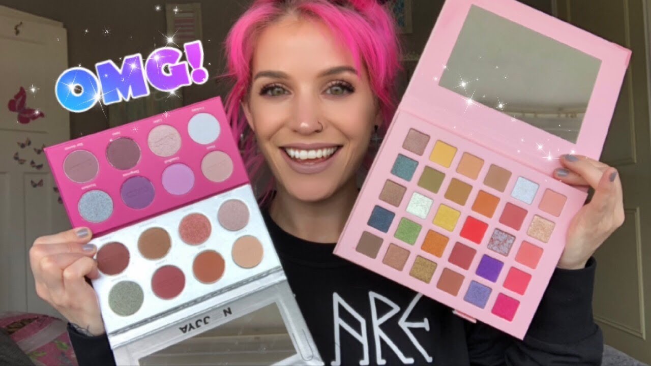 STUNNING EYESHADOW PALETTES *MUST SEE*  !!! Prepare to be WOWED !!!