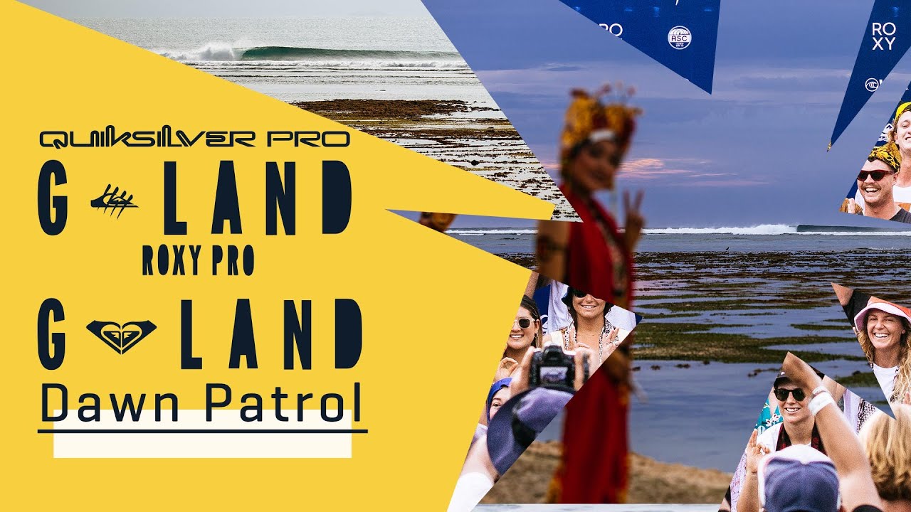 Quiksilver/ROXY Pro G-Land Dawn Patrol: The Championship Tour’s Long Awaited Return To Grajagan Bay