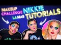 Recreando el Maquillaje de Nikkie Tutorials | Pepe & Teo Makeup Challenge