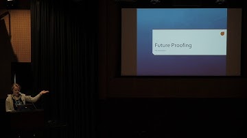 Making Yourself Redundant on Day One  – Alexandra Perkins