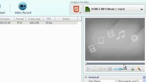 How to Convert & Embed Videos to HTML5 Video?