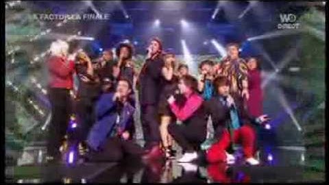 "Wake Me Up Before You Go-Go"(Wham) by X Factor France 2009 Talents,28 December 2009.